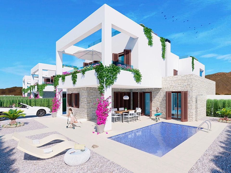 Villa i Pulpi, Almeria - foto 1