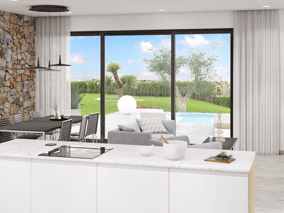Villa i Dehesa De Campoamor, Alicante - foto 2