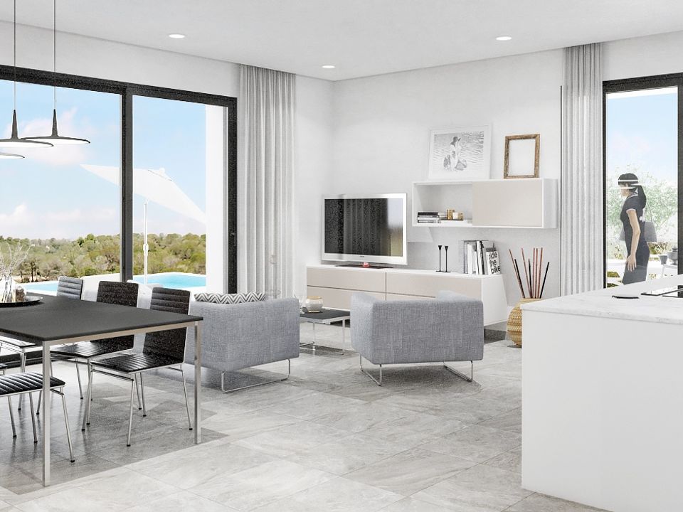 Villa i Dehesa De Campoamor, Alicante - foto 3