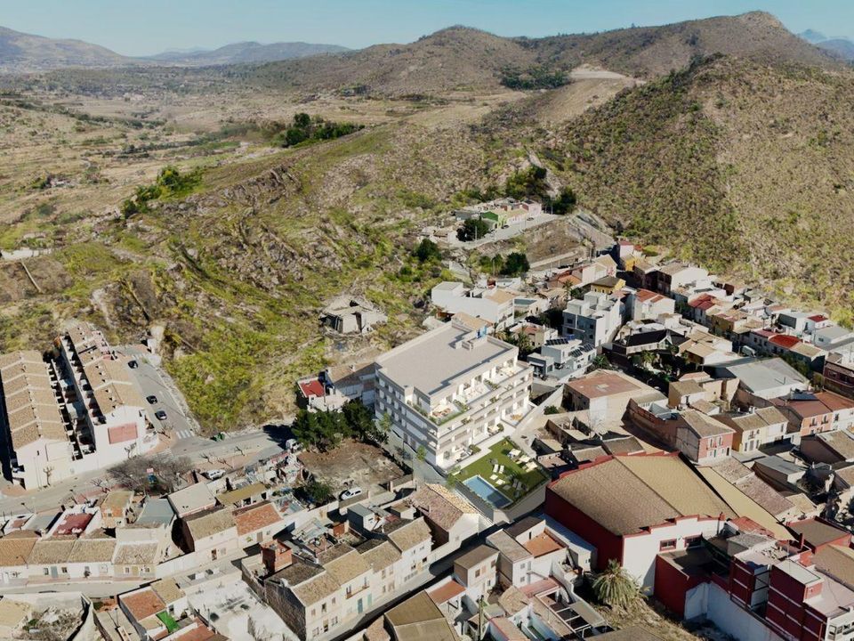 Lejlighed i Hondon De Las Nieves, Alicante - foto 4