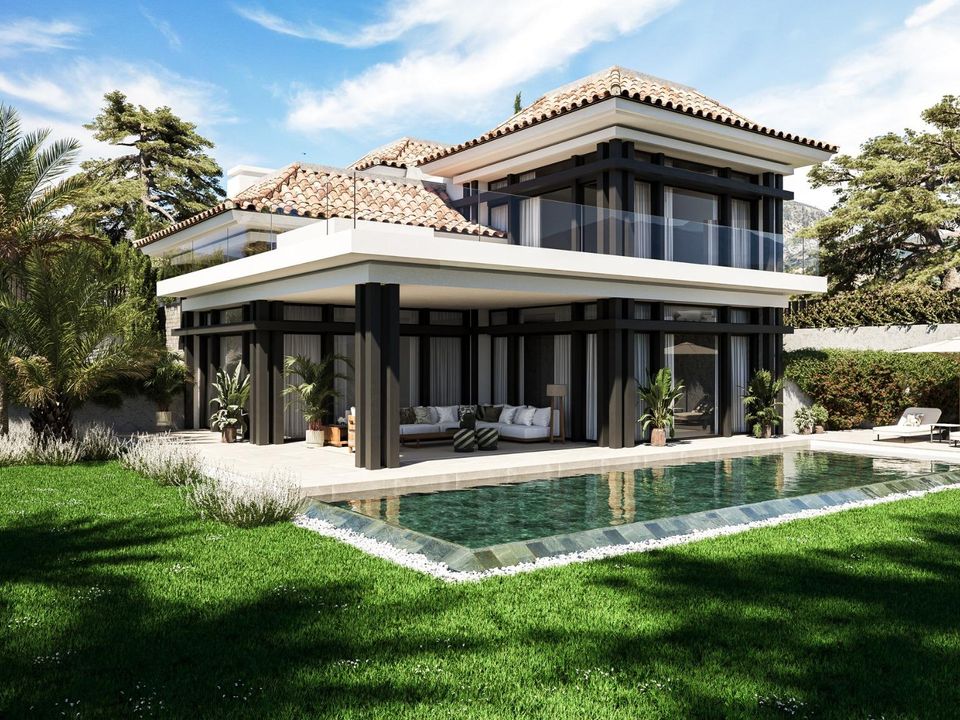 Villa i Marbella, Malaga - foto 1