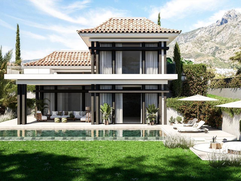 Villa i Marbella, Malaga - foto 2