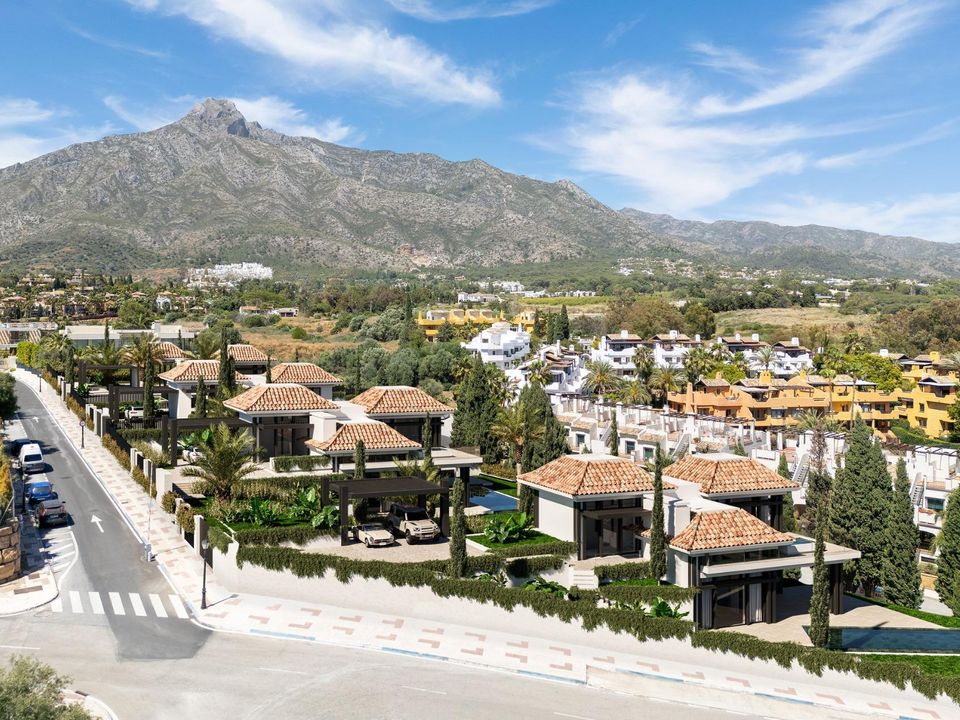 Villa i Marbella, Malaga - foto 4