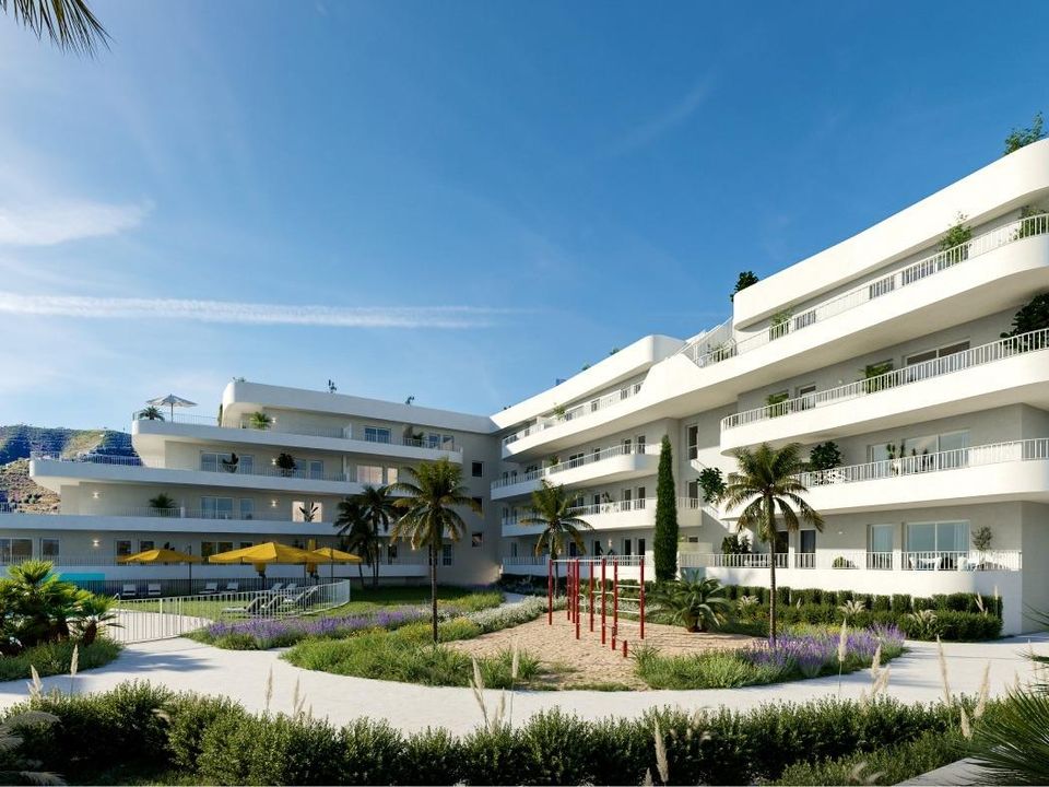 Lejlighed i Fuengirola, Malaga - foto 1