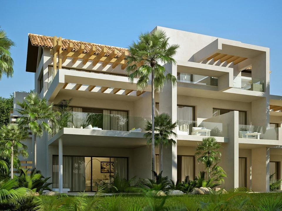 Lejlighed i Benahavis, Malaga - foto 1