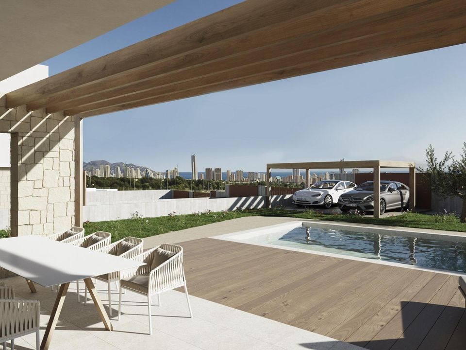 Villa i Finestrat, Alicante - foto 3