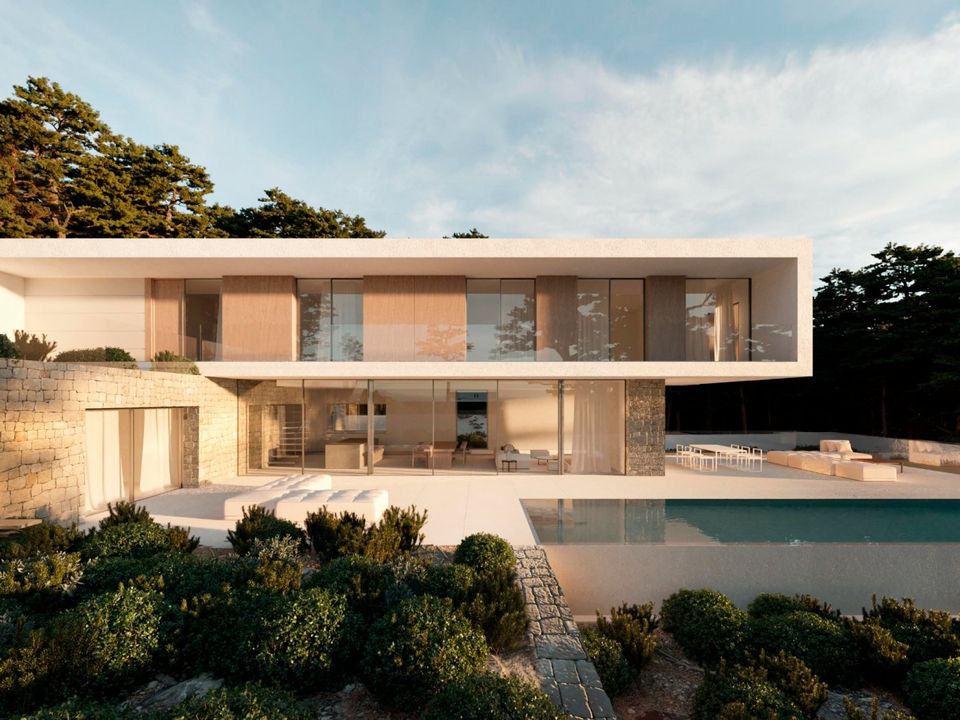 Villa i Moraira, Alicante - foto 4