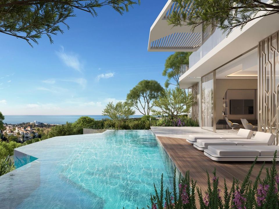 Villa i Benahavis, Malaga - foto 1