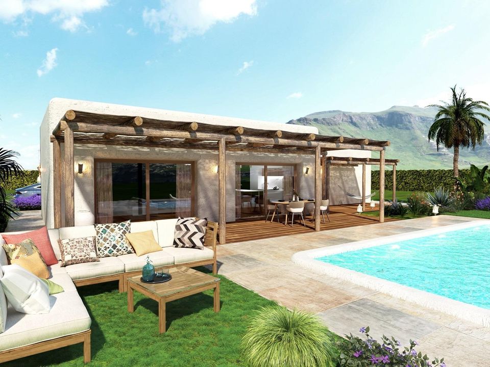 Villa i Pinoso, Alicante - foto 1