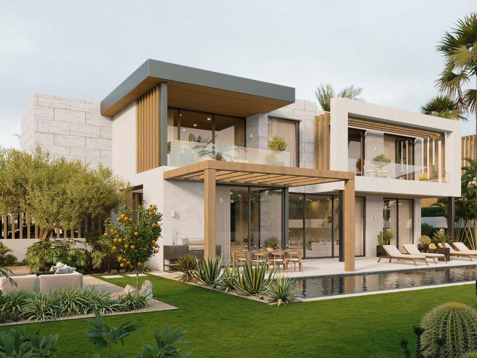 Villa i Estepona, Malaga - foto 1