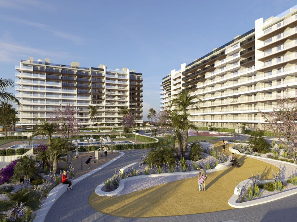 Lejlighed i Punta Prima, Alicante - foto 1