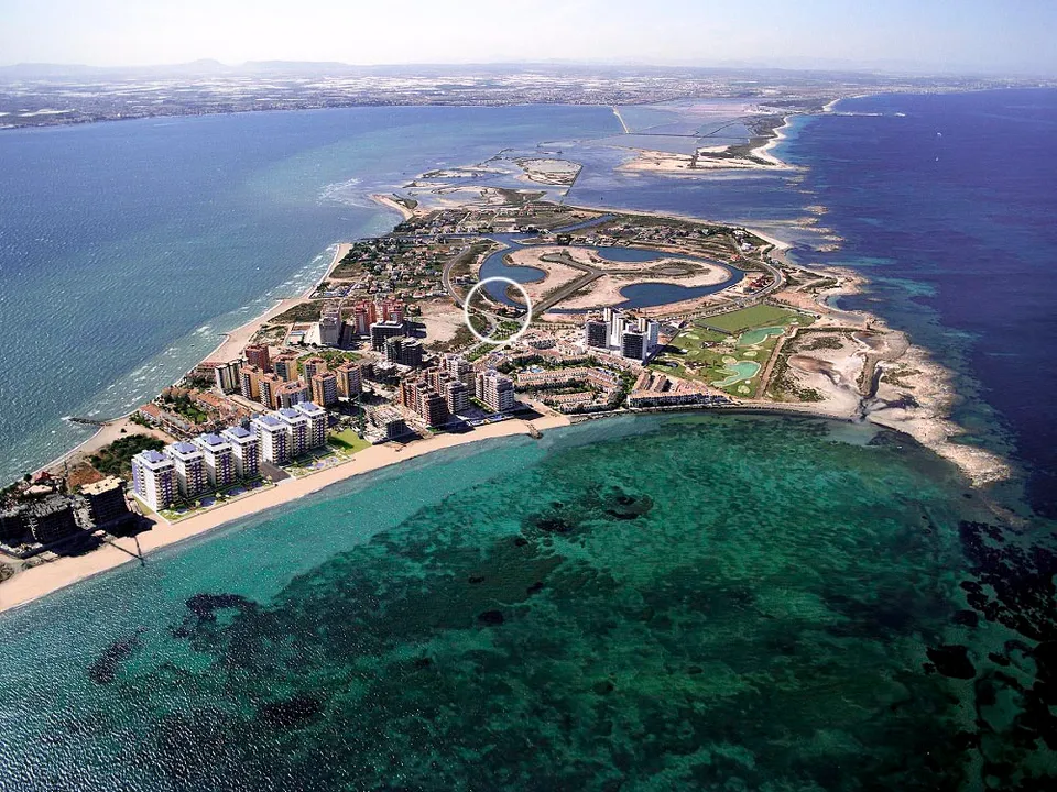 Villa i La Manga Del Mar Menor, Murcia - foto 2