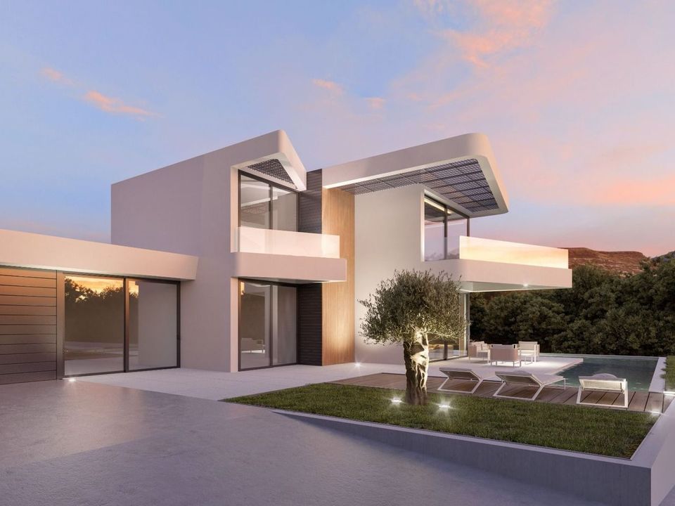 Villa i Altea, Alicante - foto 1
