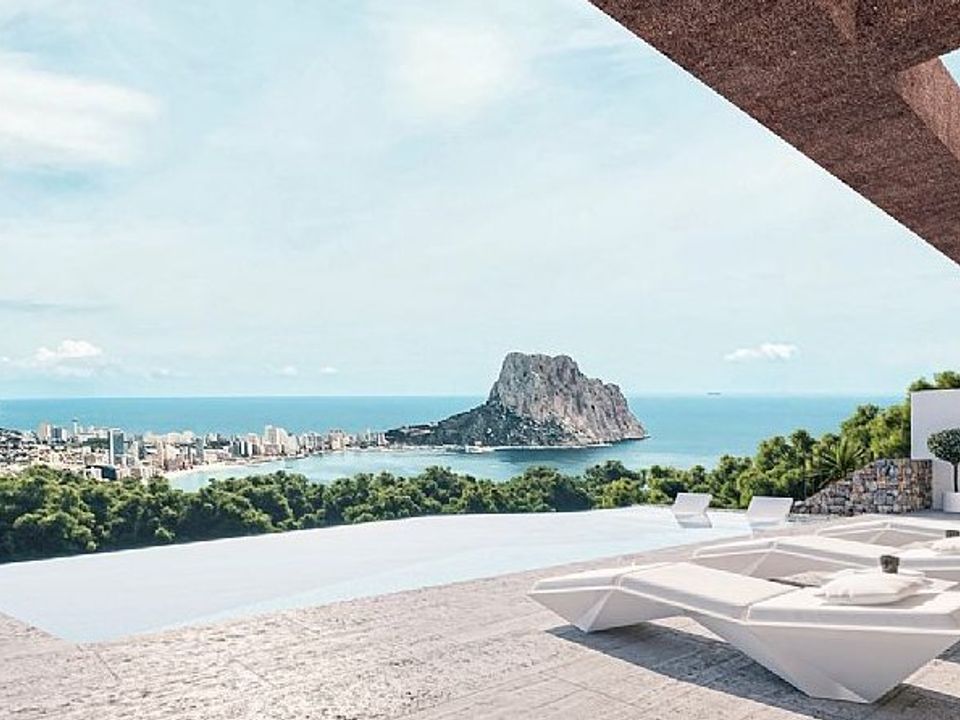 Villa i Calpe, Alicante - foto 1