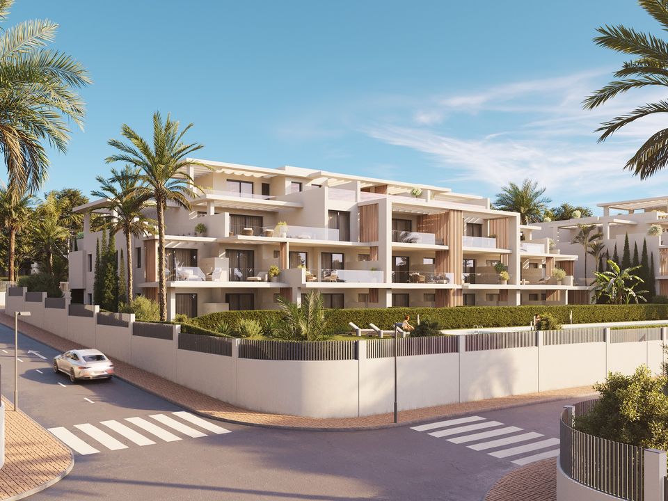 Lejlighed i Estepona, Malaga - foto 1