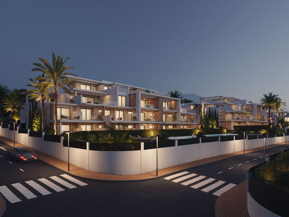 Lejlighed i Estepona, Malaga - foto 3