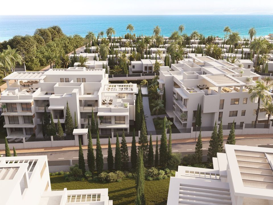 Lejlighed i Estepona, Malaga - foto 4