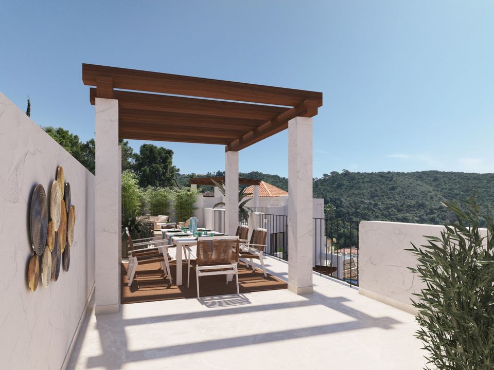 Lejlighed i Benahavis, Malaga - foto 1