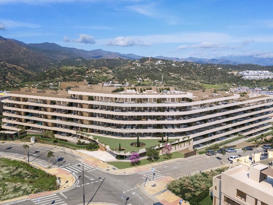 Lejlighed i Estepona, Malaga - foto 1