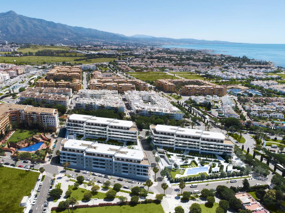 Lejlighed i Marbella, Malaga - foto 4
