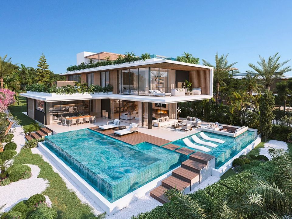 Villa i Marbella, Malaga - foto 1