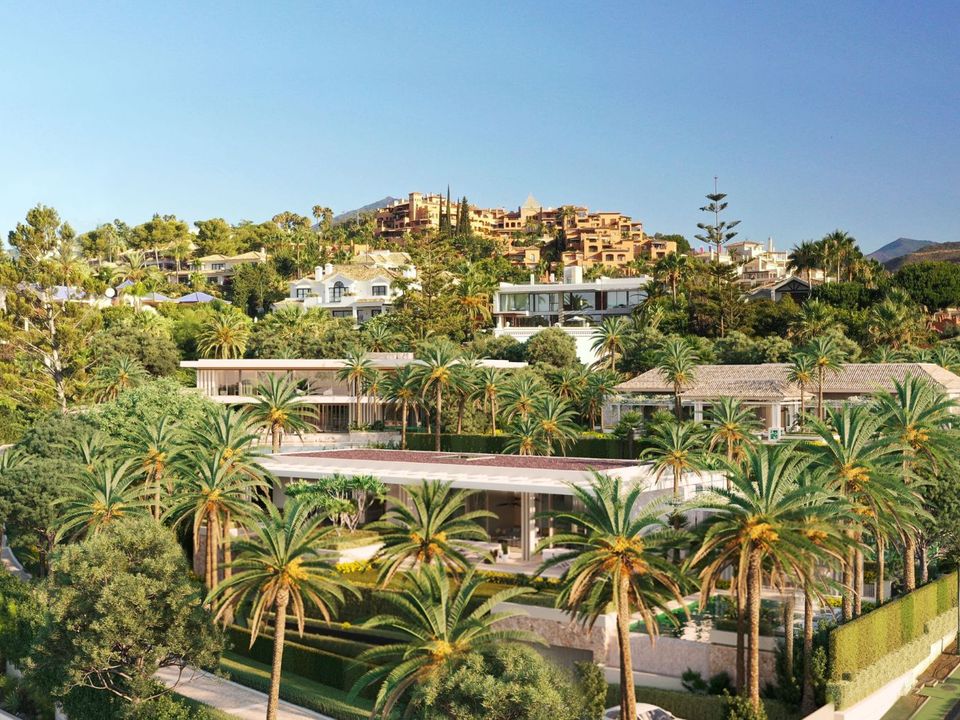 Villa i Marbella, Malaga - foto 1