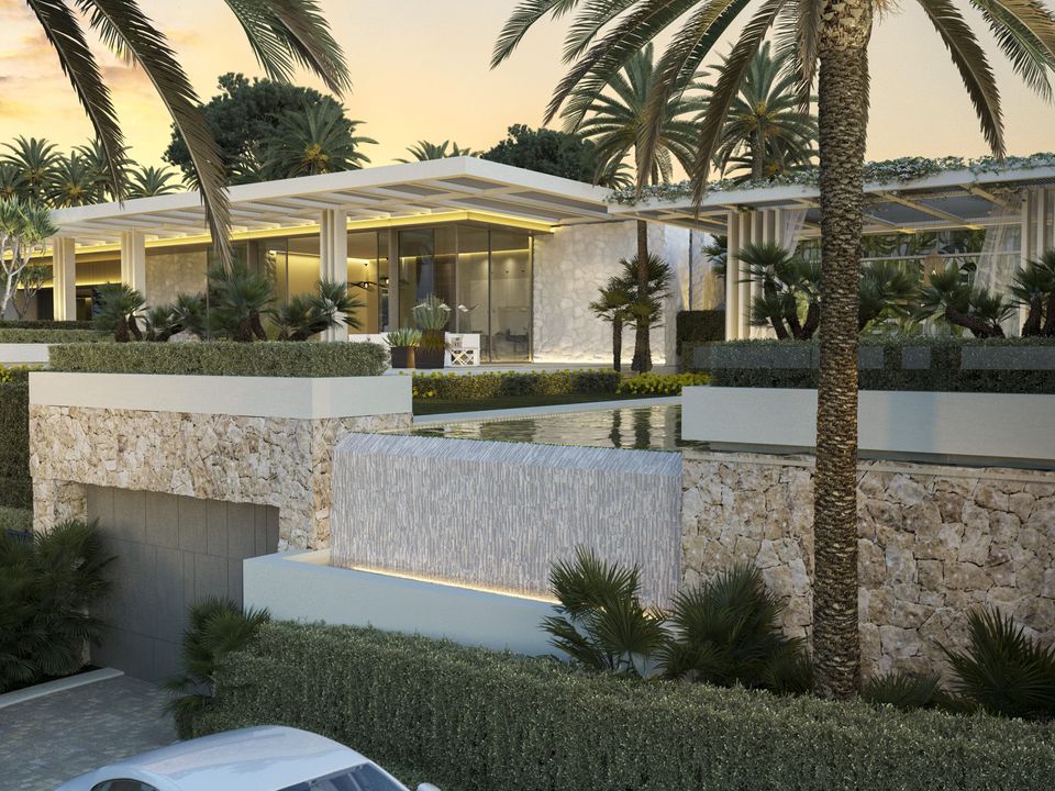 Villa i Marbella, Malaga - foto 5