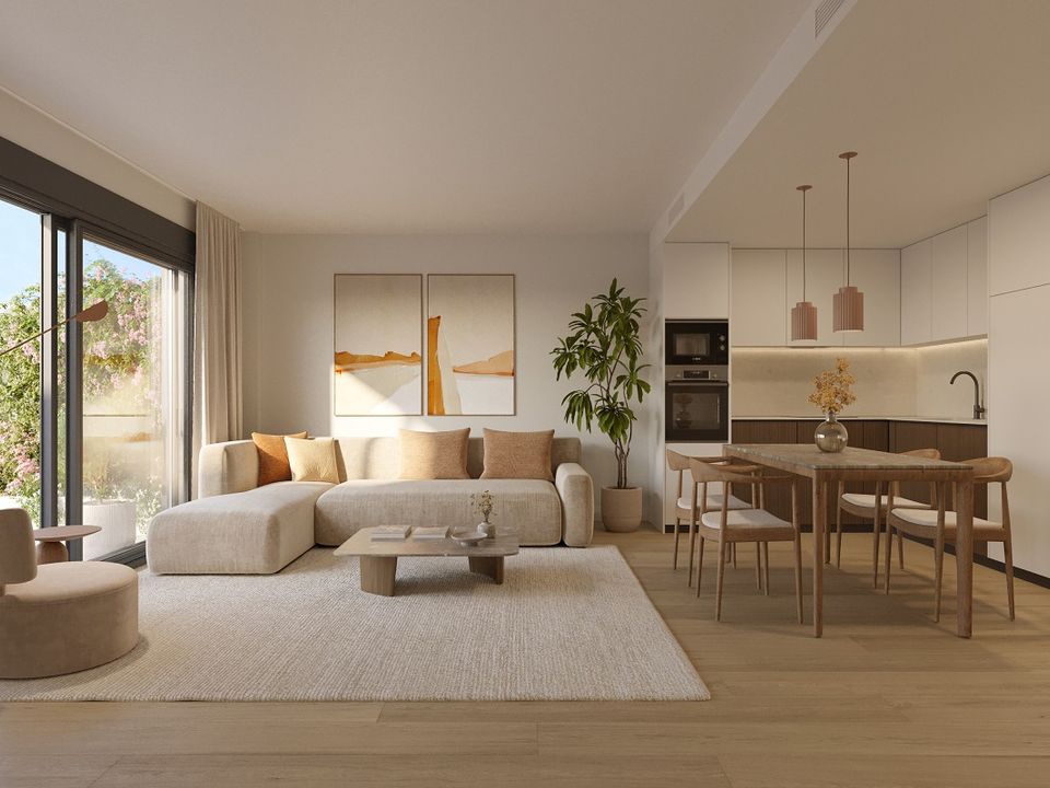 Lejlighed i Las Lagunas De Mijas, Malaga - foto 4