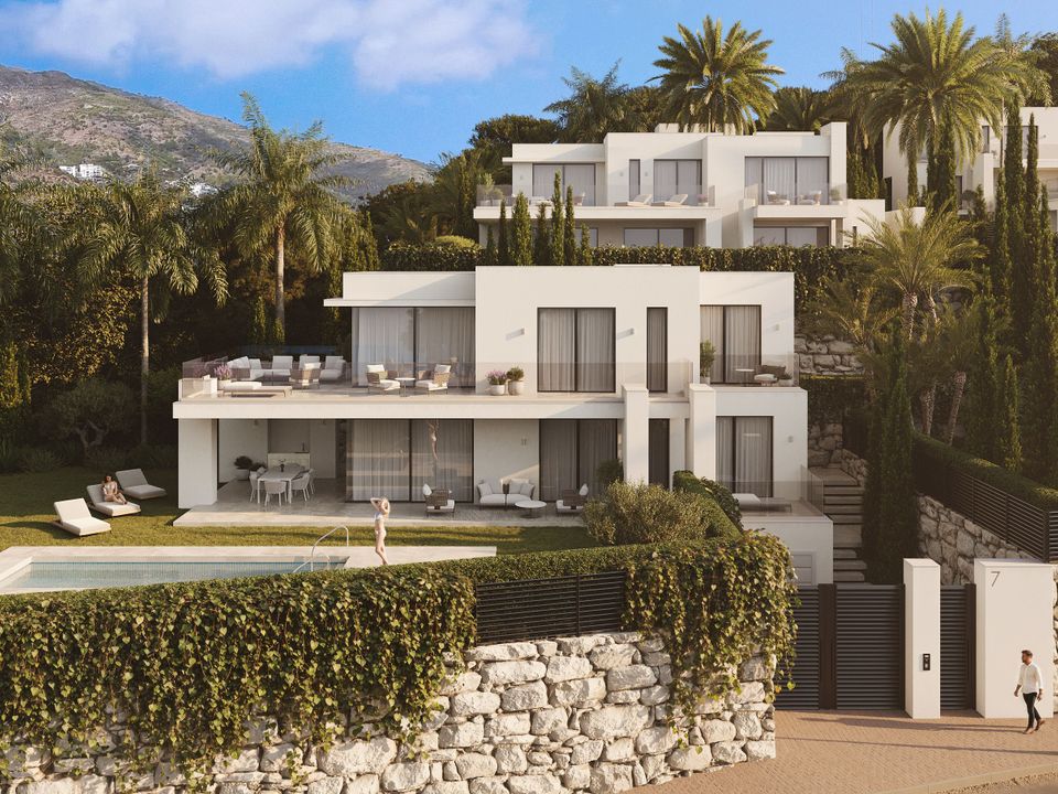 Villa i Mijas, Malaga - foto 3