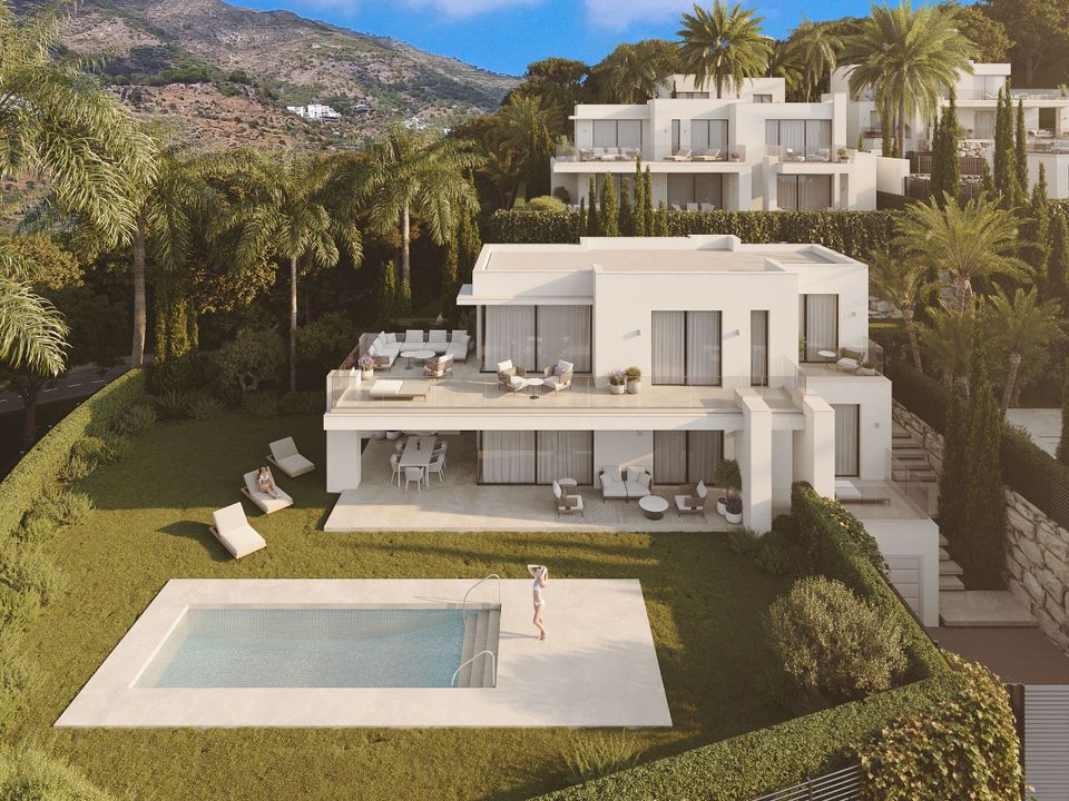 Villa i Mijas, Malaga - foto 4