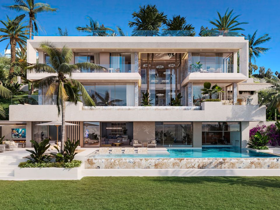 Villa i Marbella, Malaga - foto 2
