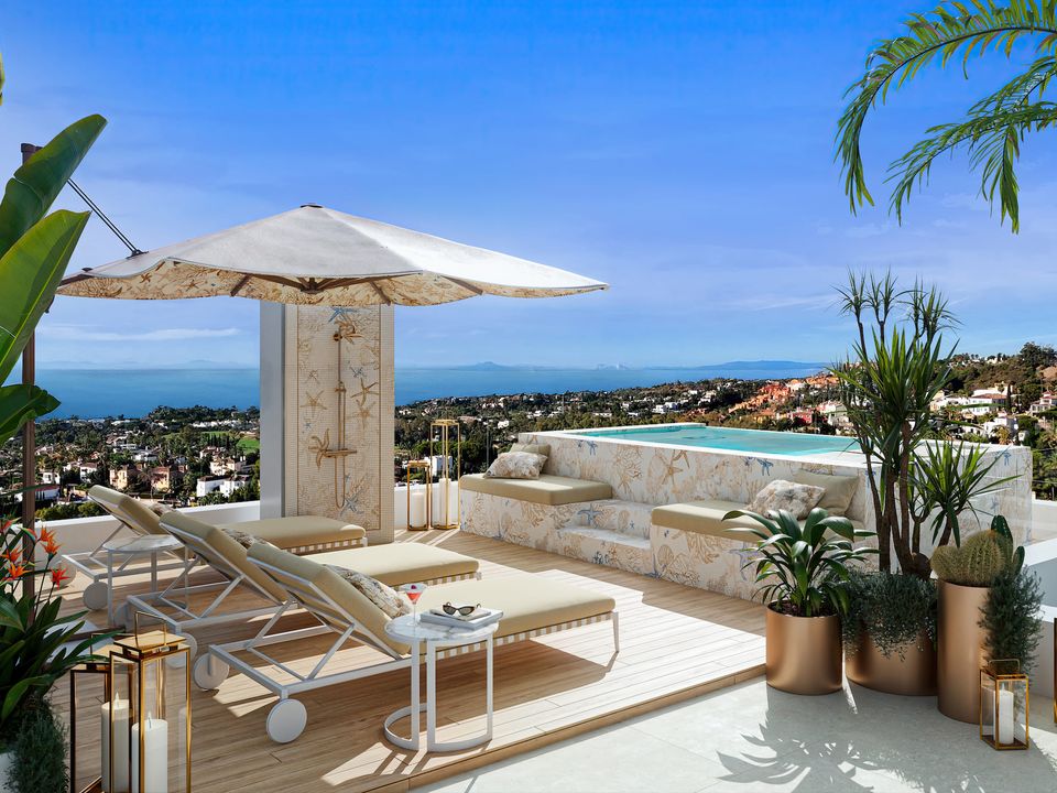Villa i Marbella, Malaga - foto 4