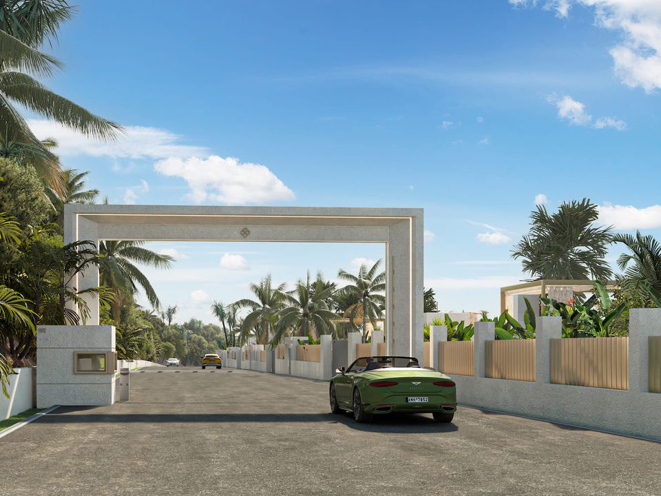 Villa i Marbella, Malaga - foto 5