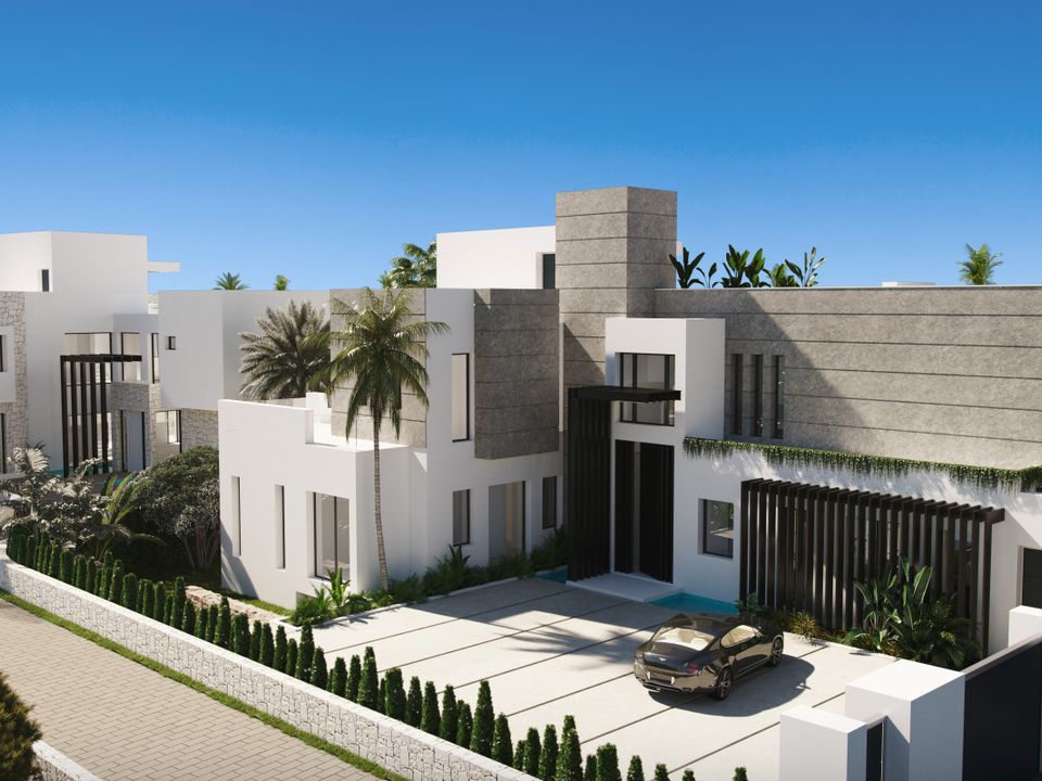 Villa i Marbella, Malaga - foto 1