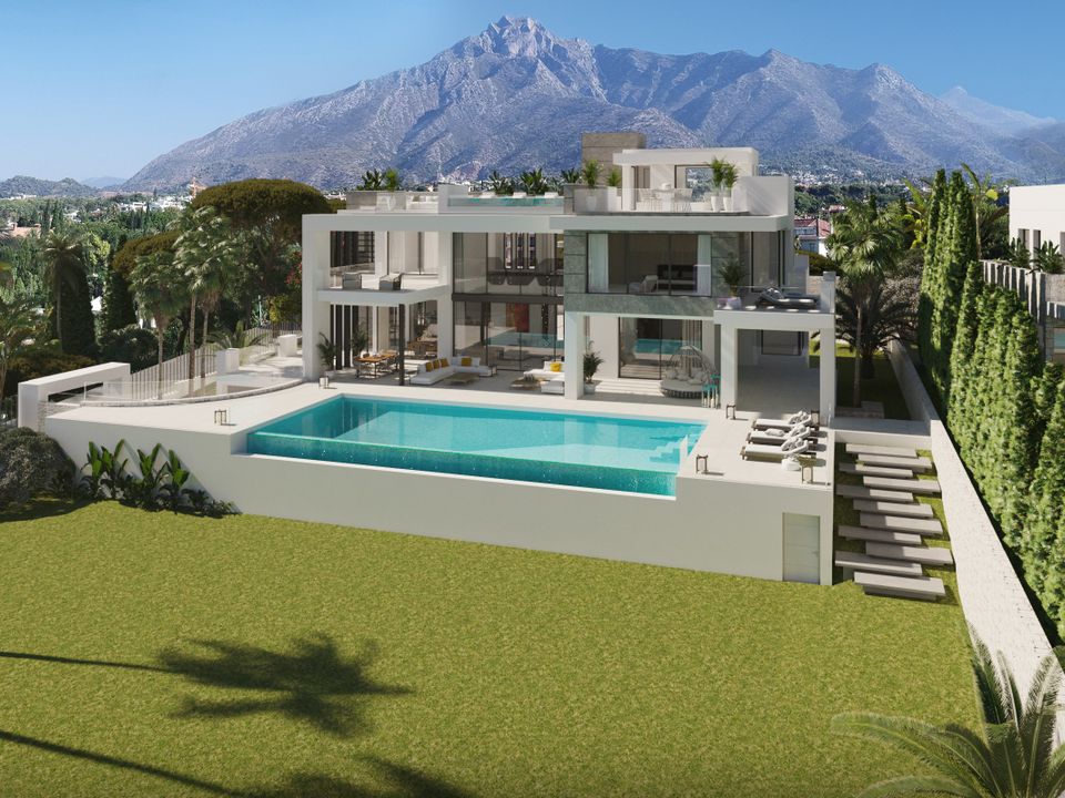 Villa i Marbella, Malaga - foto 3