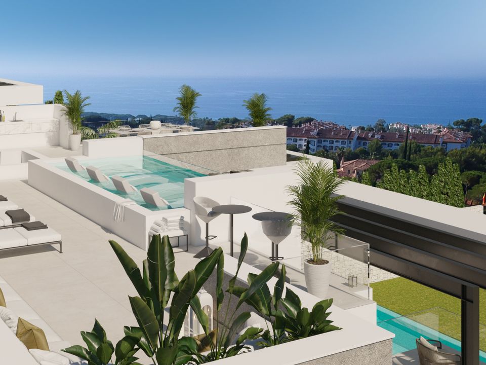 Villa i Marbella, Malaga - foto 4