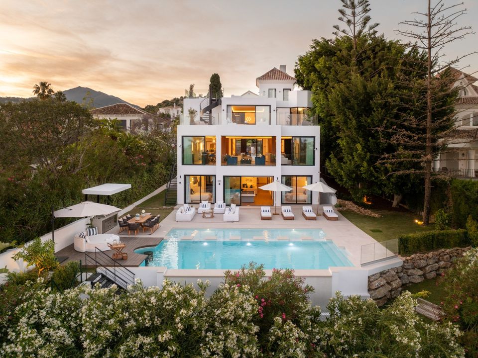 Villa i Marbella, Malaga - foto 2