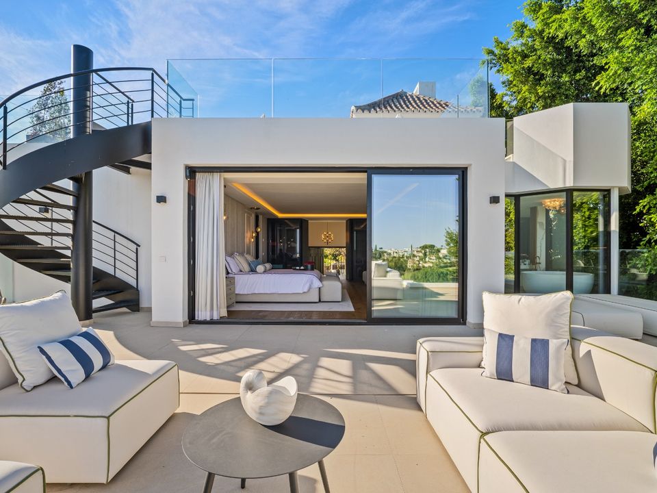 Villa i Marbella, Malaga - foto 4
