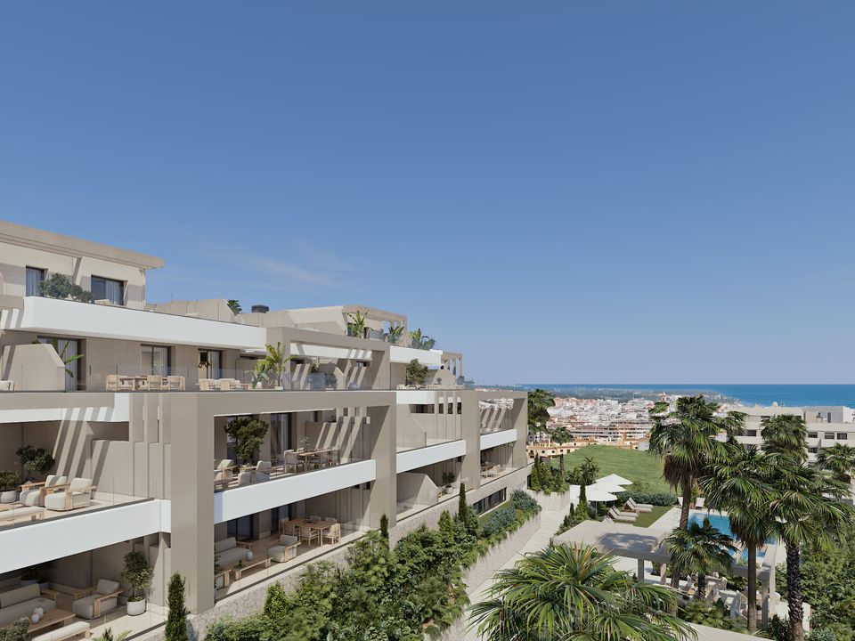 Lejlighed i Estepona, Malaga - foto 2
