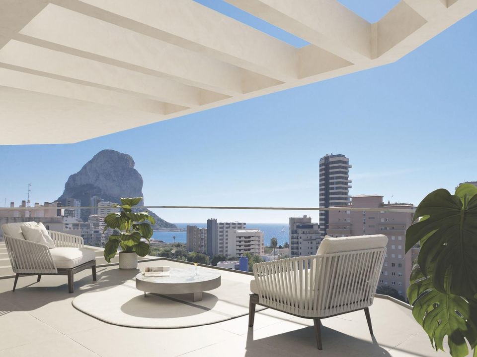 Lejlighed i Calpe, Alicante - foto 1