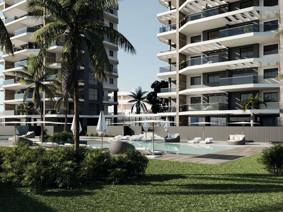 Lejlighed i Calpe, Alicante - foto 3