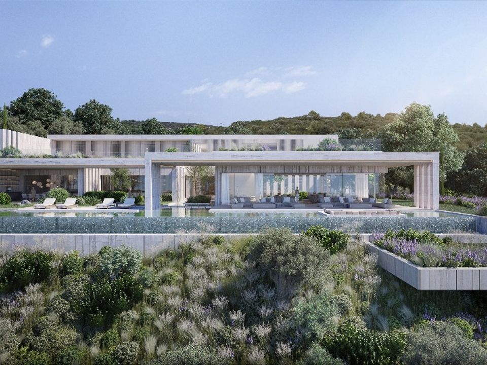 Villa i Pueblo Nuevo De Castellar, Cadiz - foto 1