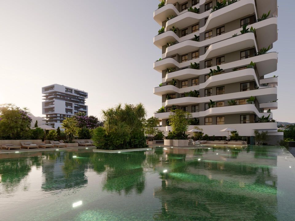 Lejlighed i Calpe, Alicante - foto 1