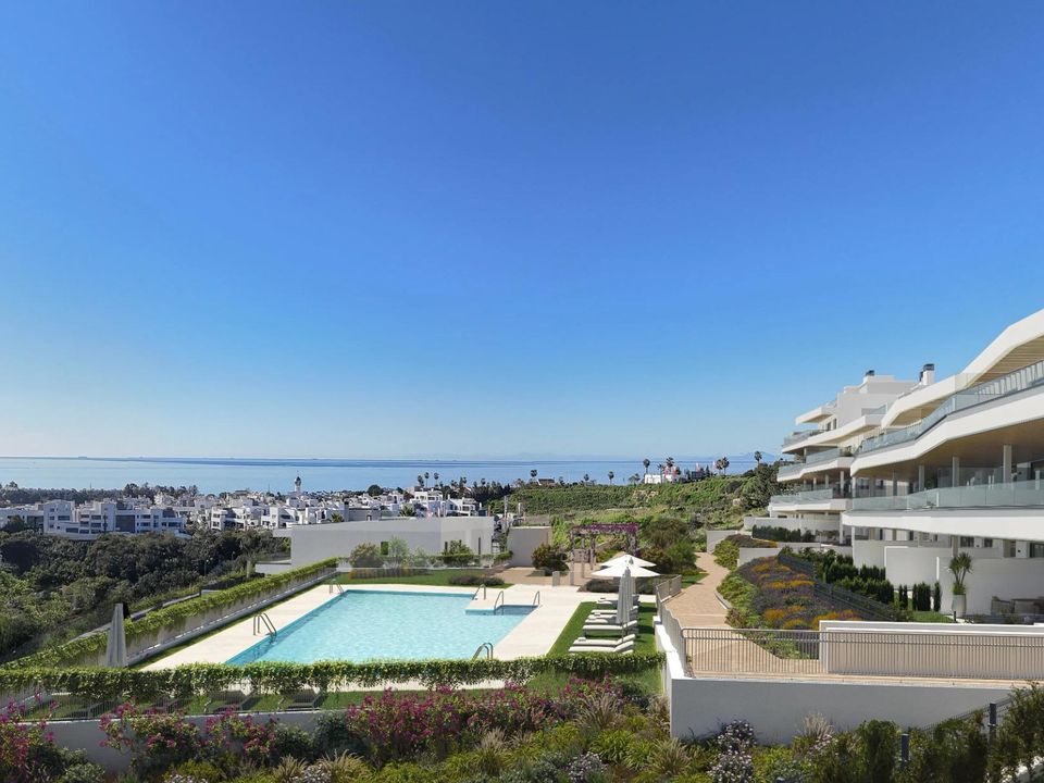 Lejlighed i Estepona, Malaga - foto 3
