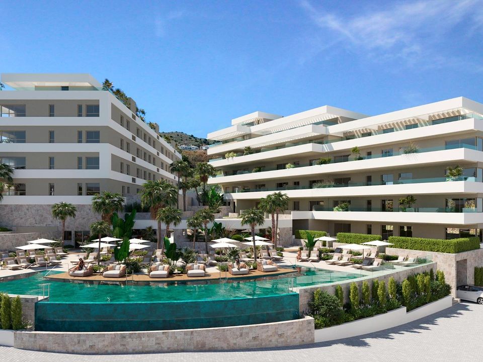 Lejlighed i Mijas, Malaga - foto 2