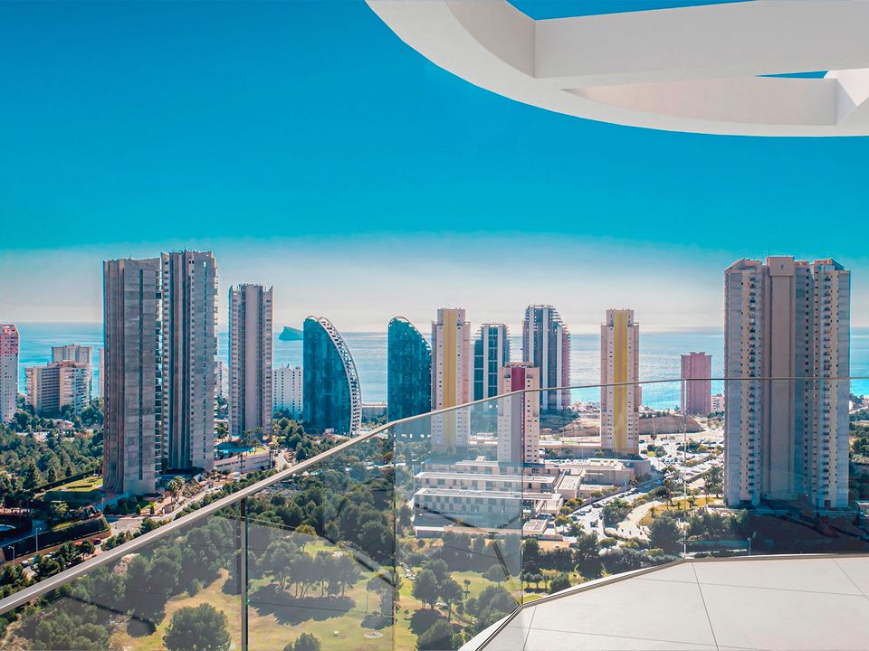 Lejlighed i Benidorm, Alicante - foto 3