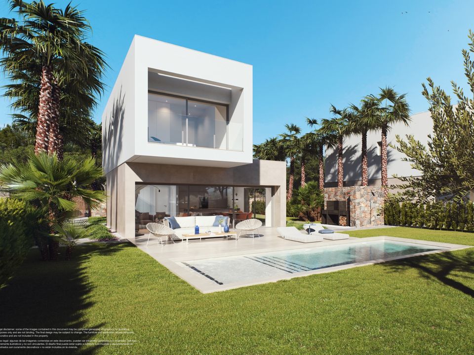 Villa i Dehesa De Campoamor, Alicante - foto 2