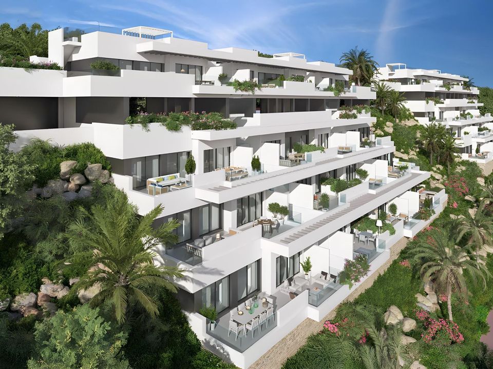 Lejlighed i Mijas, Malaga - foto 1