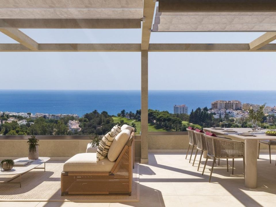 Lejlighed i Benalmadena, Malaga - foto 1