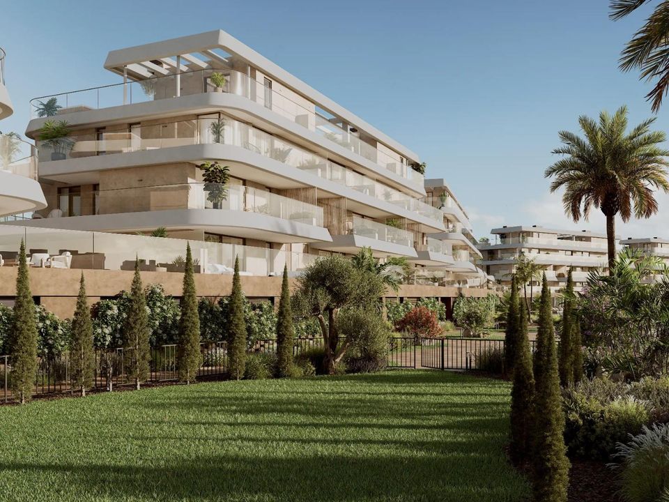 Lejlighed i Estepona, Malaga - foto 3